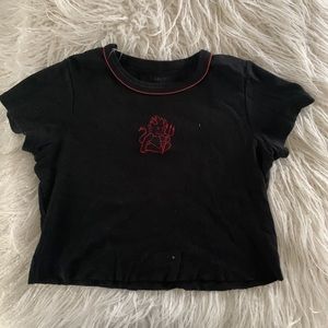 Brandy Melville devil tee